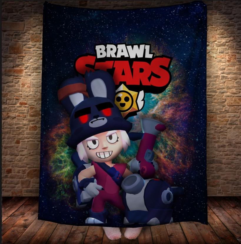 Плед с 3D принтом 0854 150х200 см (epi_0862)