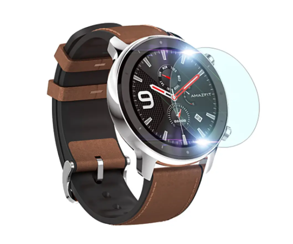 Плівка протиударна гідрогелева Hydrogel Film для Xiaomi Amazfit GTR 47 мм/GTR 47 lite 3 шт. Transparent