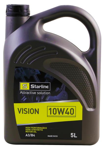 Масло моторное Starline Vision 10W-40 5 л API SL CF (NA V-5)