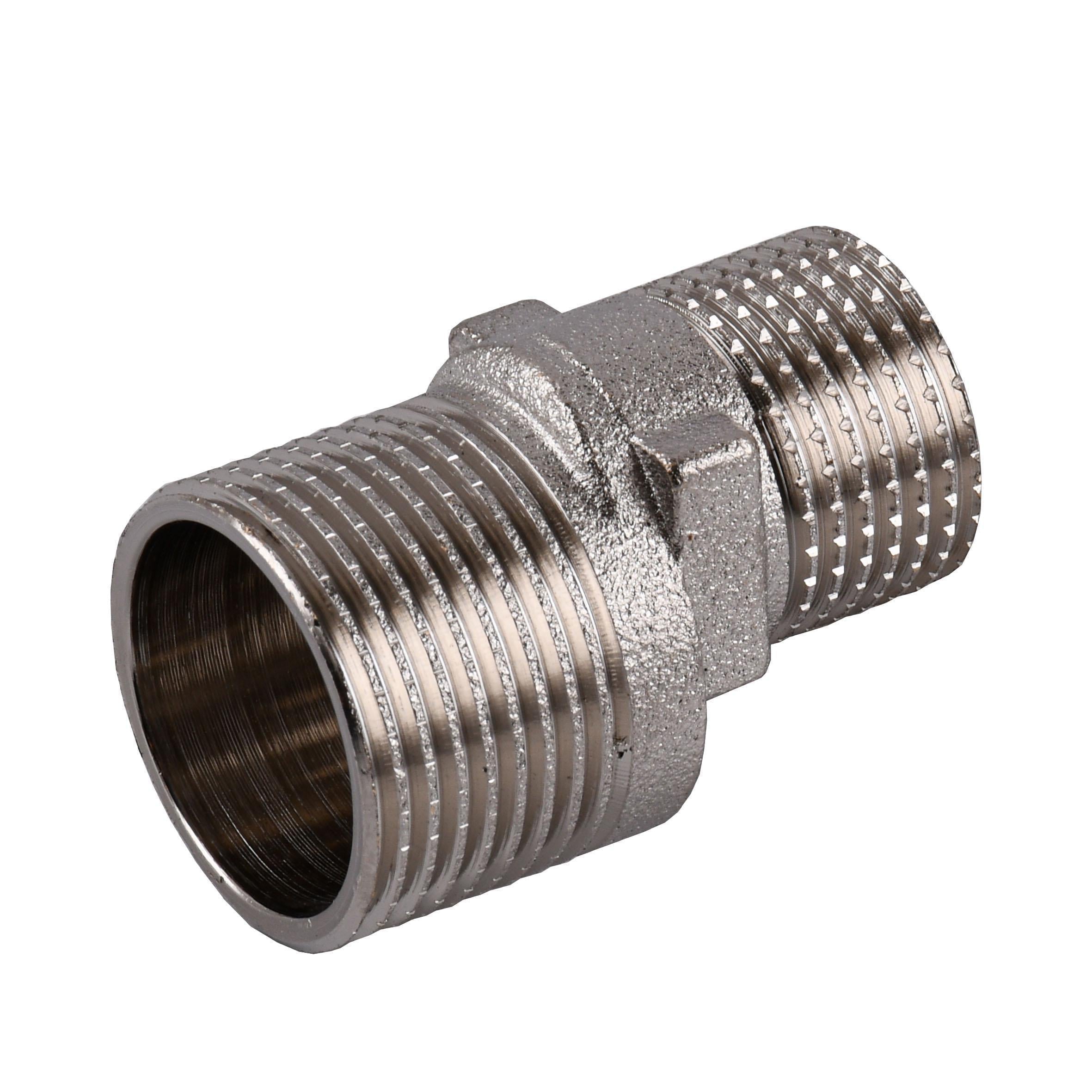 Эксцентрик Optimum NE432S 3/4x1/2"ЗЗ никелированный (000030850)