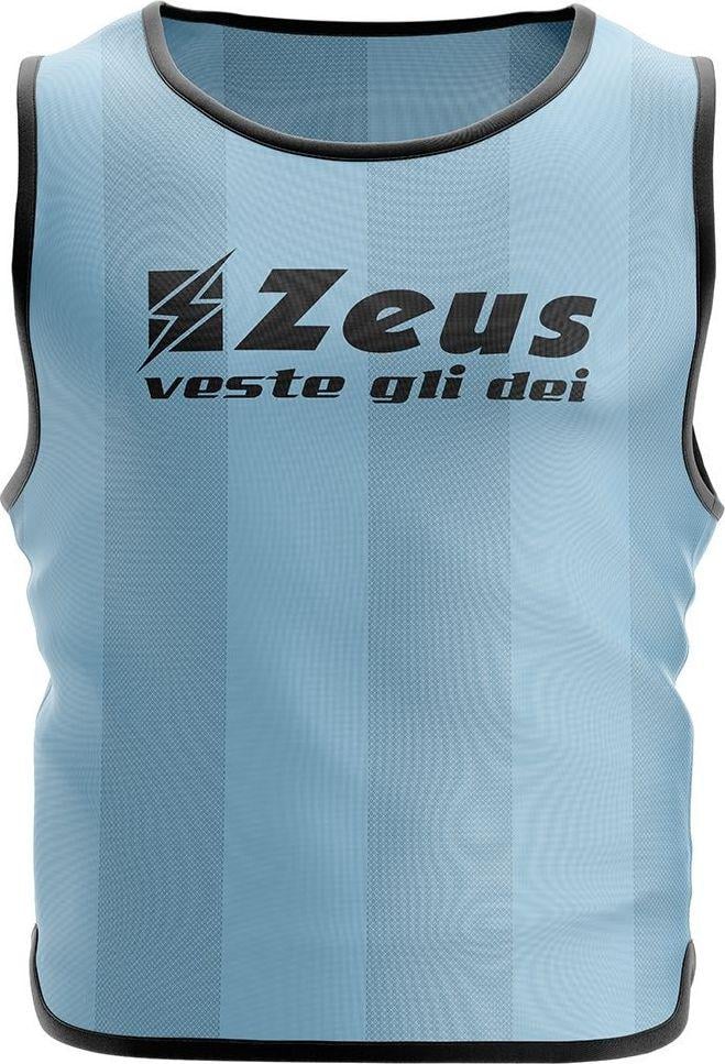 Манишка футбольная Zeus CASACCA PROMO SKY Z00098 155-190 см