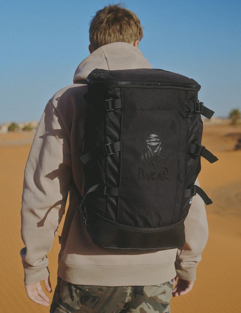 Рюкзак мужской Diverse DKR ARMOR Черный (5905384070081)