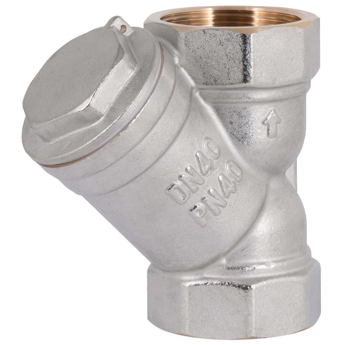 Фильтр грубой очистки Thermo Alliance Standart косой 1 1/2" 500 мкм (TAS124W40)