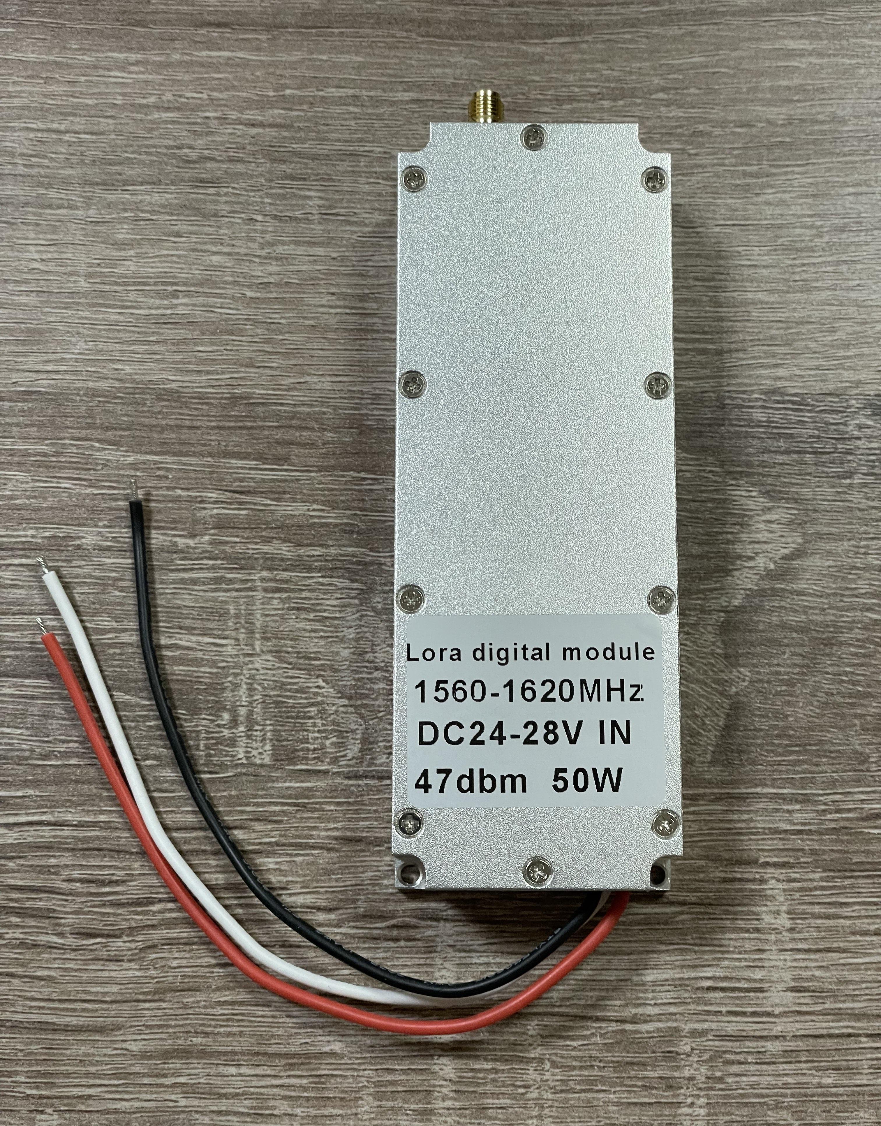 Усилительный модуль РЕБ GaN Anti Drone LNX-1.5G 50W 1560-1650MHz LoRa Digital с циркулятором (00-00025968)