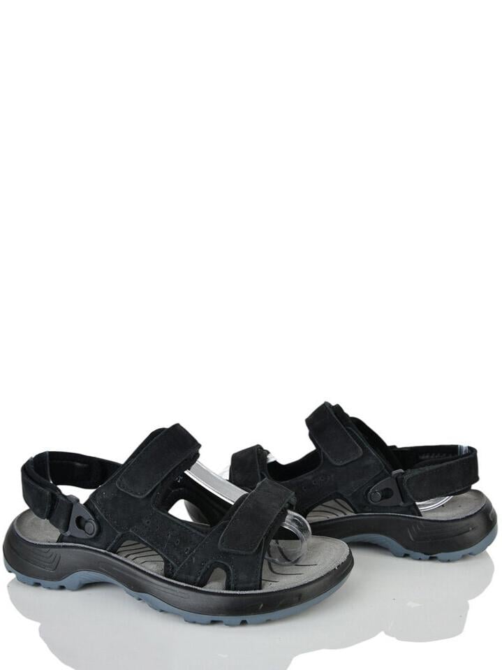 Сандалии кожаные Kimboo TN62-4A р. 35 Черный