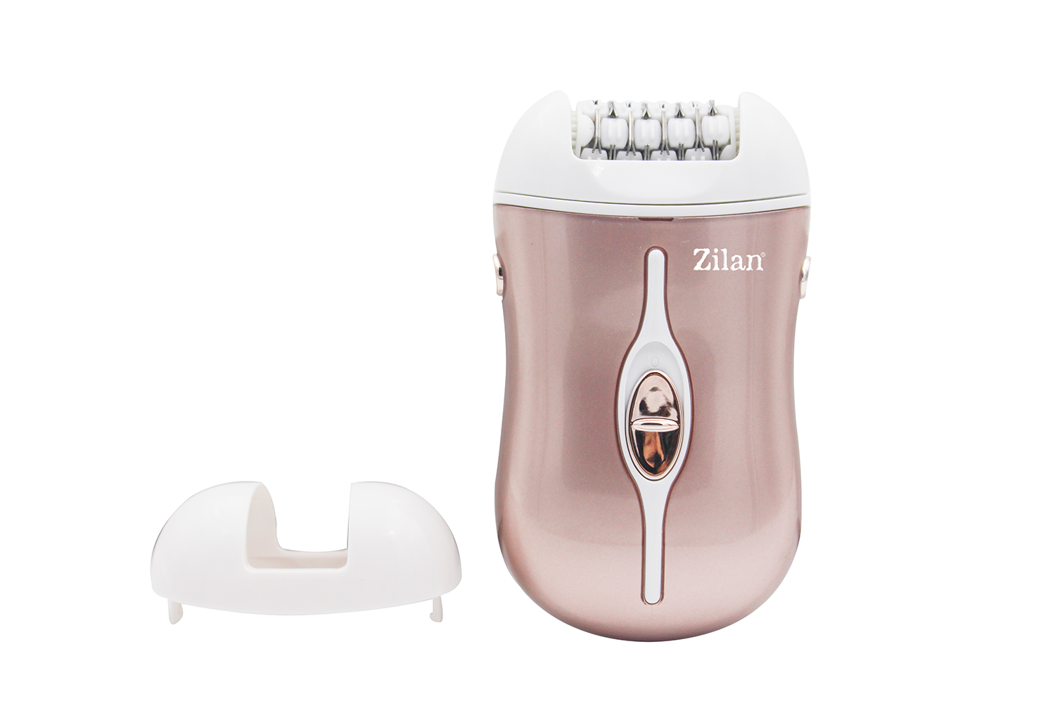 Эпилятор женский Zilan ZLN8788 3в1 32 пинцета/беспроводной/насадки для бритья и эпиляции