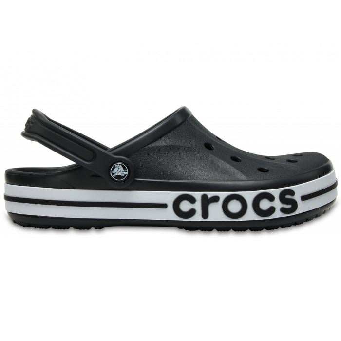 Сабо Crocs BAYABAND Clog Black M10-W12 р. 43 27,6-28,3 см Чорний (32156194)