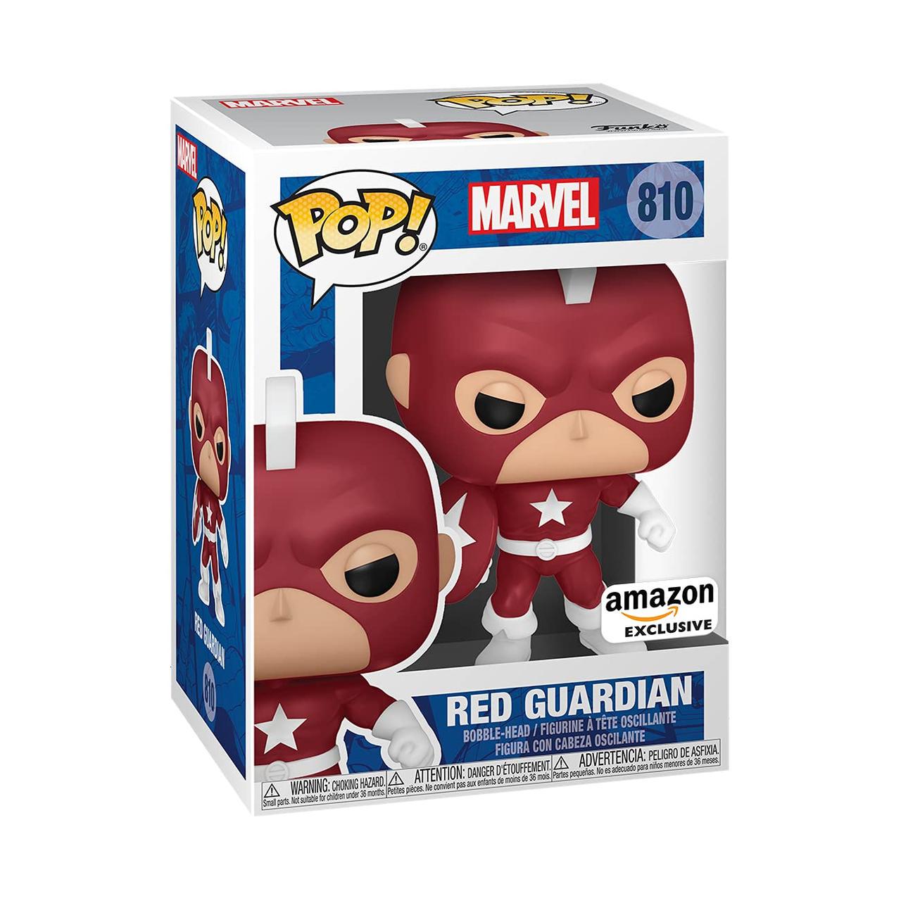 Фігурка Funko POP! Marvel Year of The Shield Red Guardian 810 (21806913240