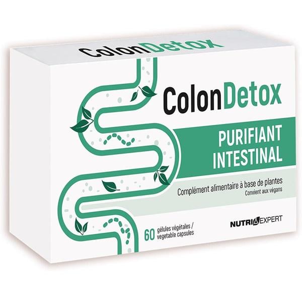 Детокс Colon-Detox NUTRIEXPERT 60 капс. (23183887)