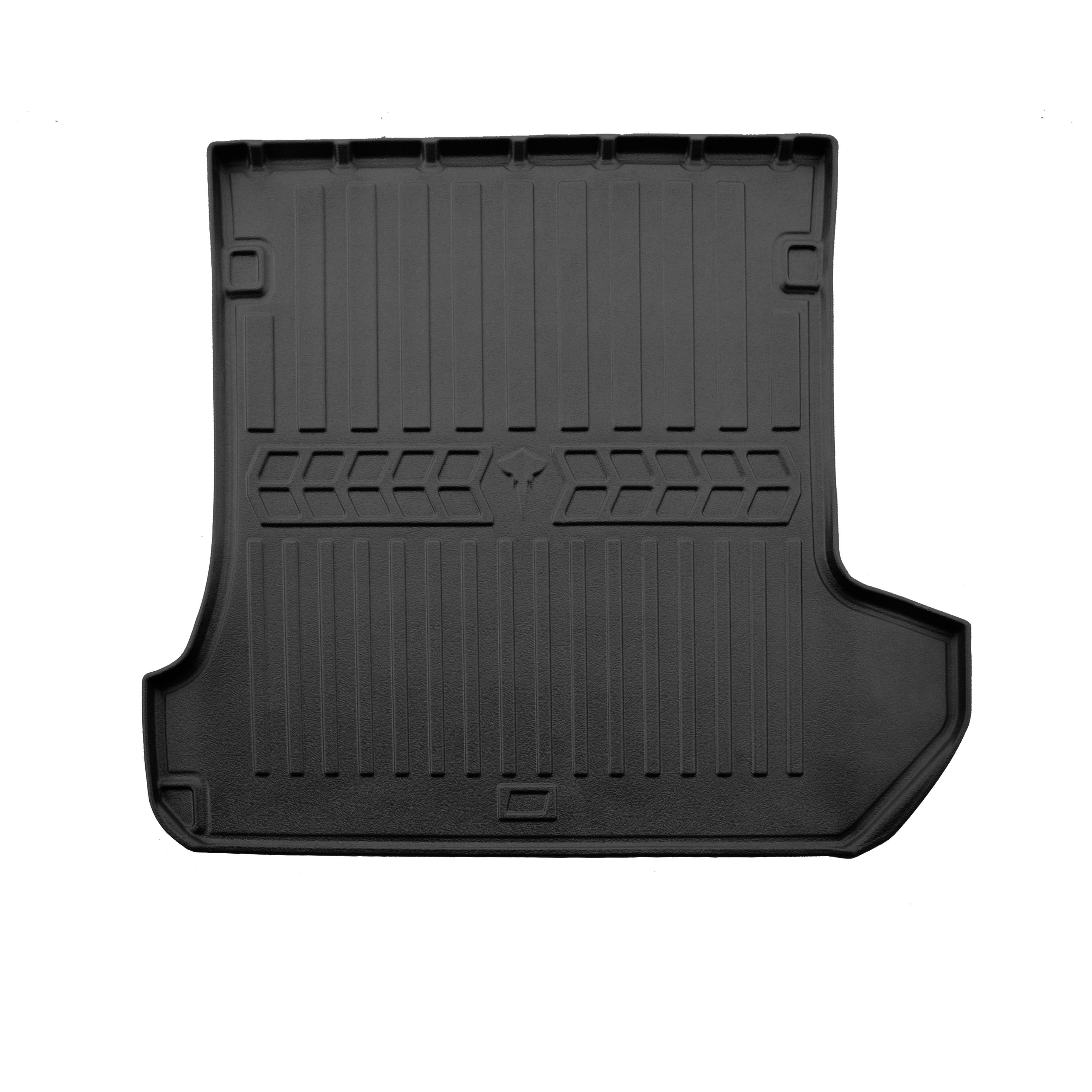 Килимок в багажник Stingray 3D для Toyota Land Cruiser 90 Prado полиуретан Черный (158155)