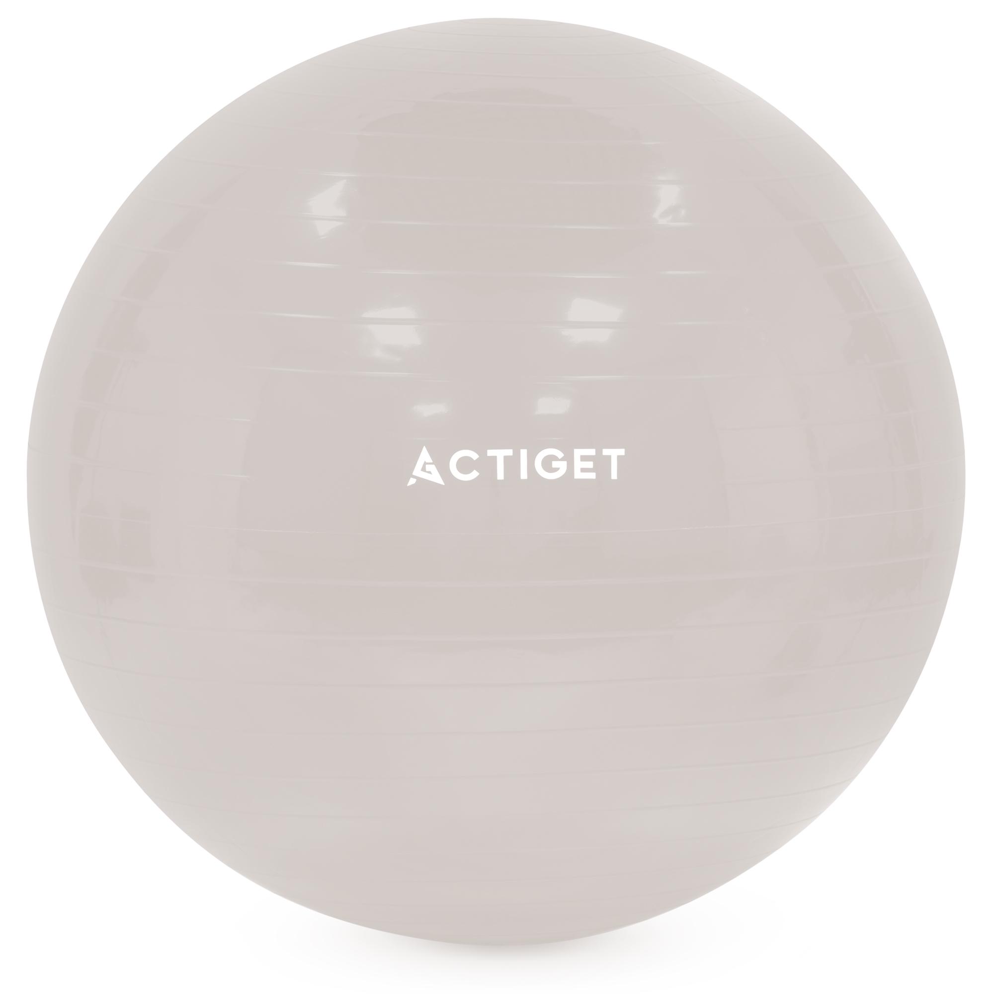 Мяч для фитнеса Actiget 65 см с насосом ACT0145 Biege
