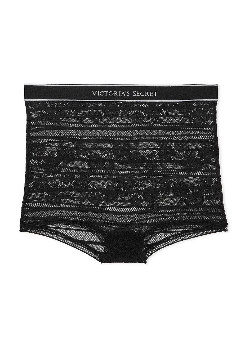 Трусики Victoria's Secret S Черный (7040000417970QB4S)
