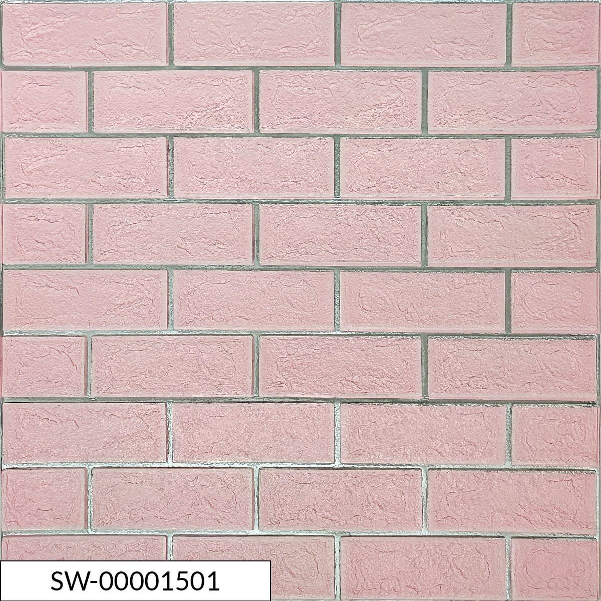 3D-панель Cultural Wall 70х70 см/5 мм Pink/Silver (SW-00001501) - фото 6