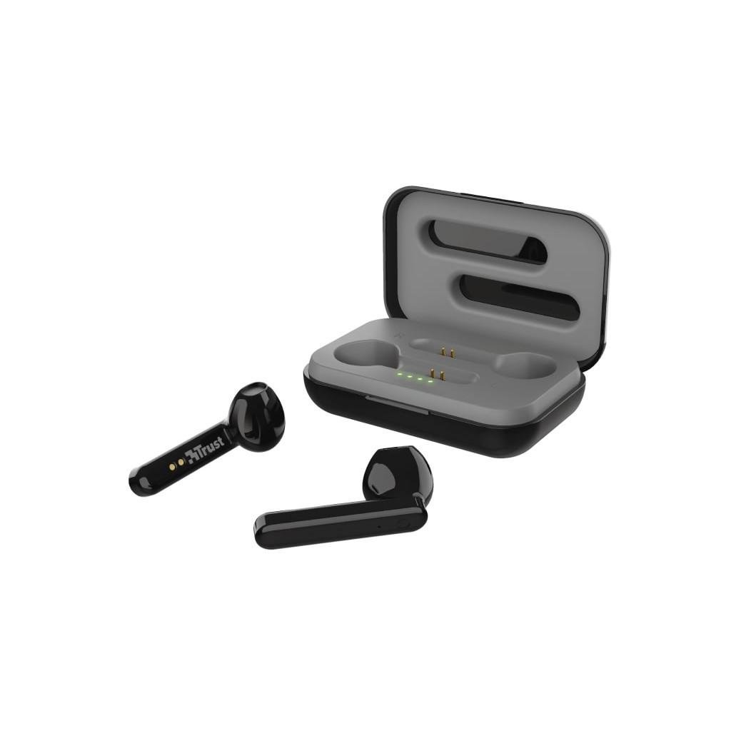 Наушники Trust Primo Touch True Wireless Mic Black (23712) - фото 3