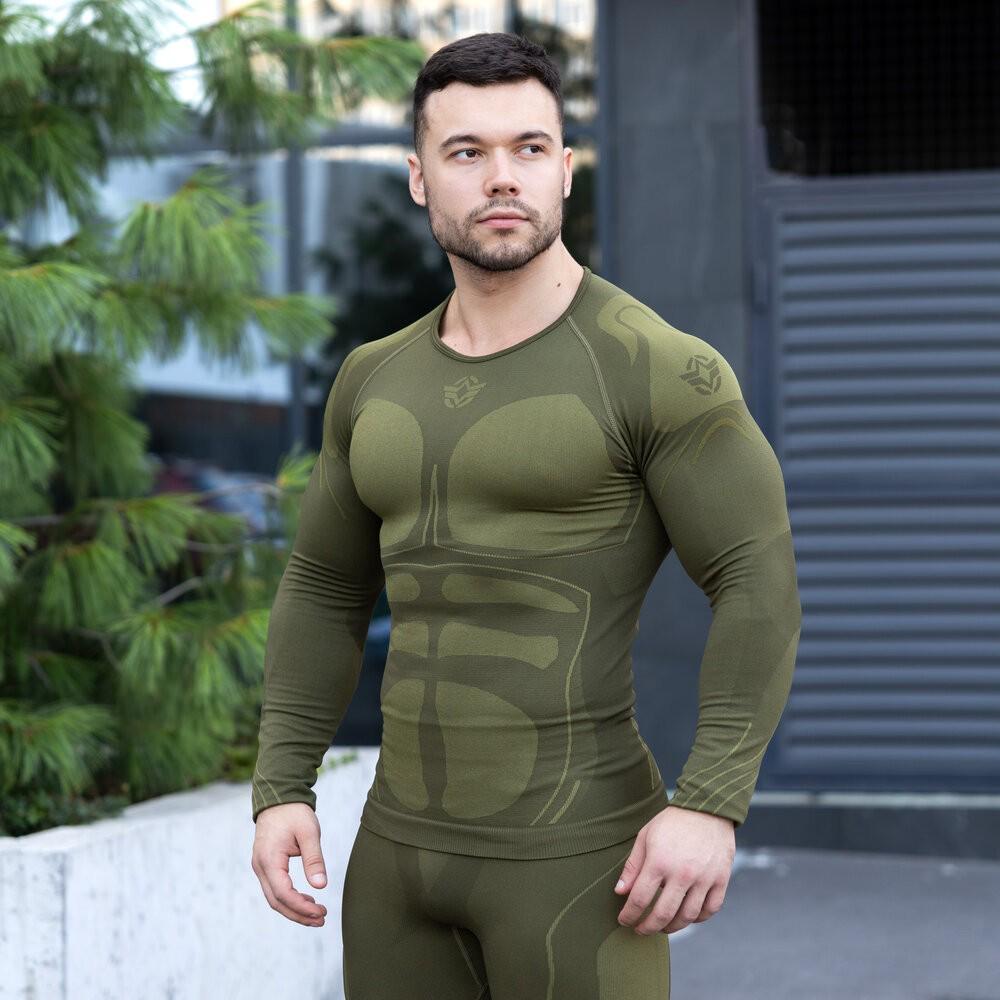 Термокомплект Pobedov Courage XL Хакі (13210085) - фото 3