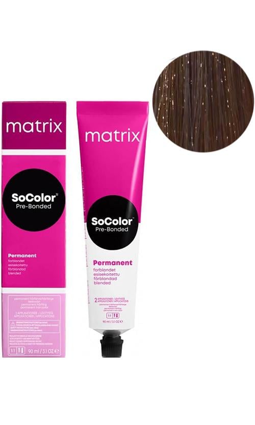 Крем-фарба для волосся стійка Matrix Socolor Beauty 8P (29820)