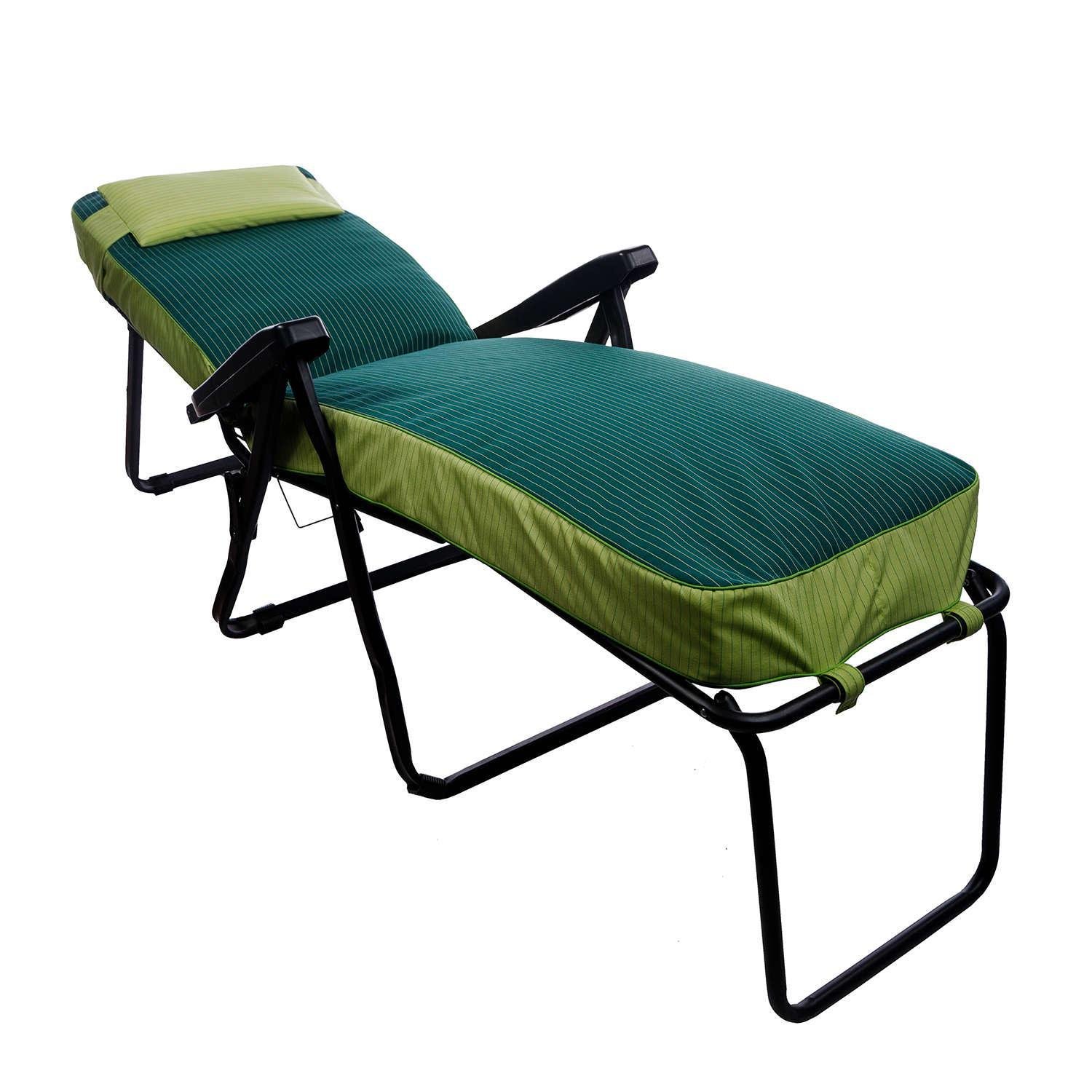 Шезлонг Ost-Fran Janet texsilk ткань 1104/1105 (3127) - фото 3