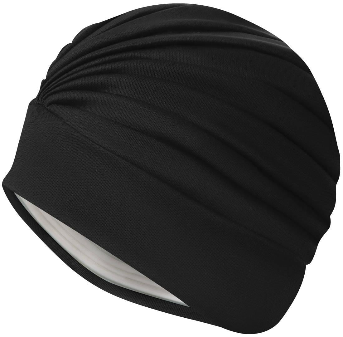 Шапка для плавания Aqua Speed TURBAN CAP 9730 OSFM Черный (245-07) Шапка для плавания Aqua Speed TURBAN CAP 9730 OSFM Черный (245-07)