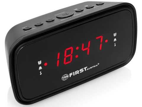 Годинник з радіо First FA-2406-6 (11548671)