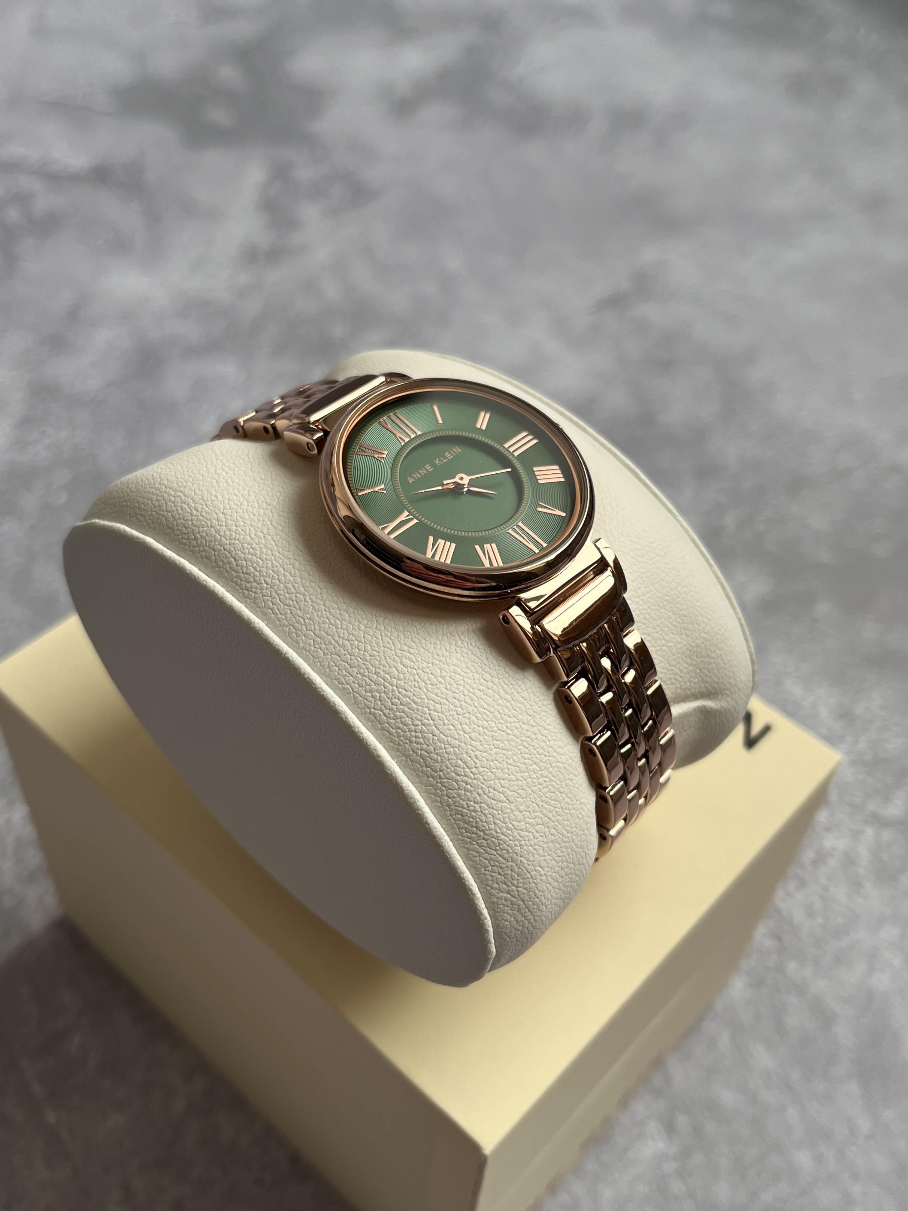 Часы женские Anne Klein AK/2158GNRG (13240811) - фото 2