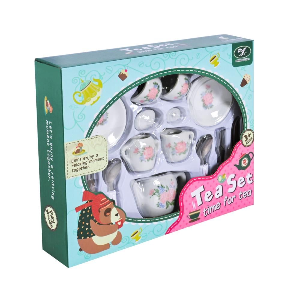 Детский набор посуды Tea set 868-E6-2 фарфор 17 предметов (3074120310)