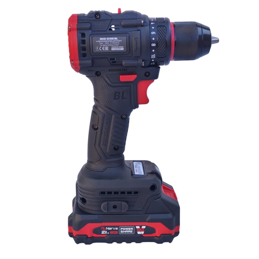 Шуруповерт аккумуляторный Narva NCD-2155 DFR (37341443)
