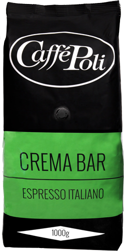 Кофе Caffe Poli Crema 35/65 1 кг - фото 2 Кофе Caffe Poli Crema 35/65 1 кг - фото 2