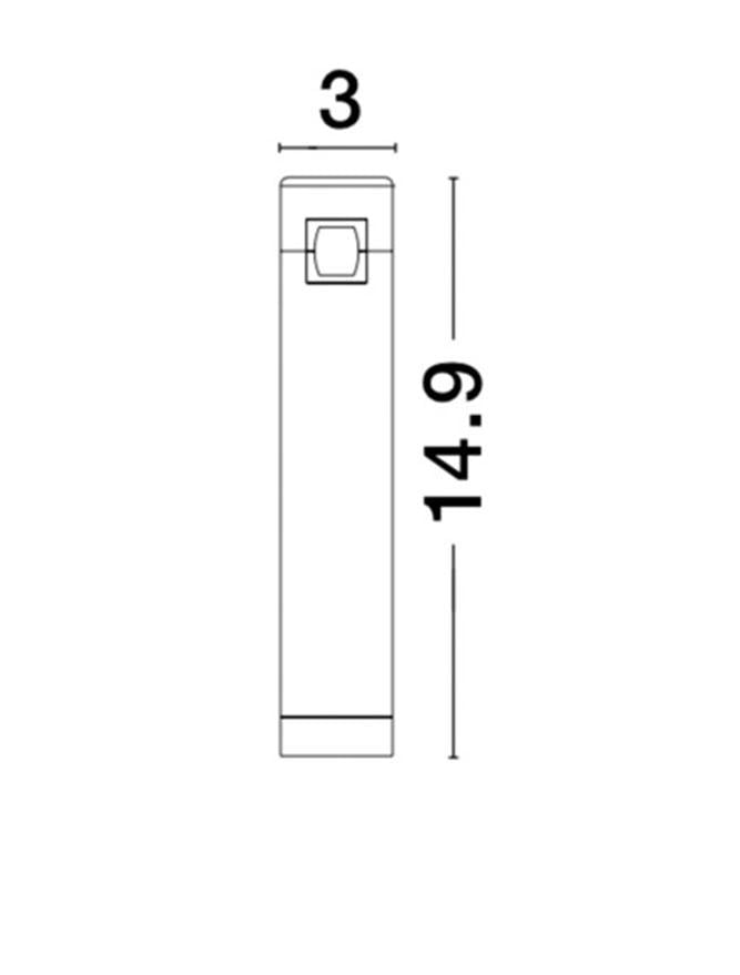Светильник магнитный Nova Luce Bar (9090281) - фото 5 Светильник магнитный Nova Luce Bar (9090281) - фото 5