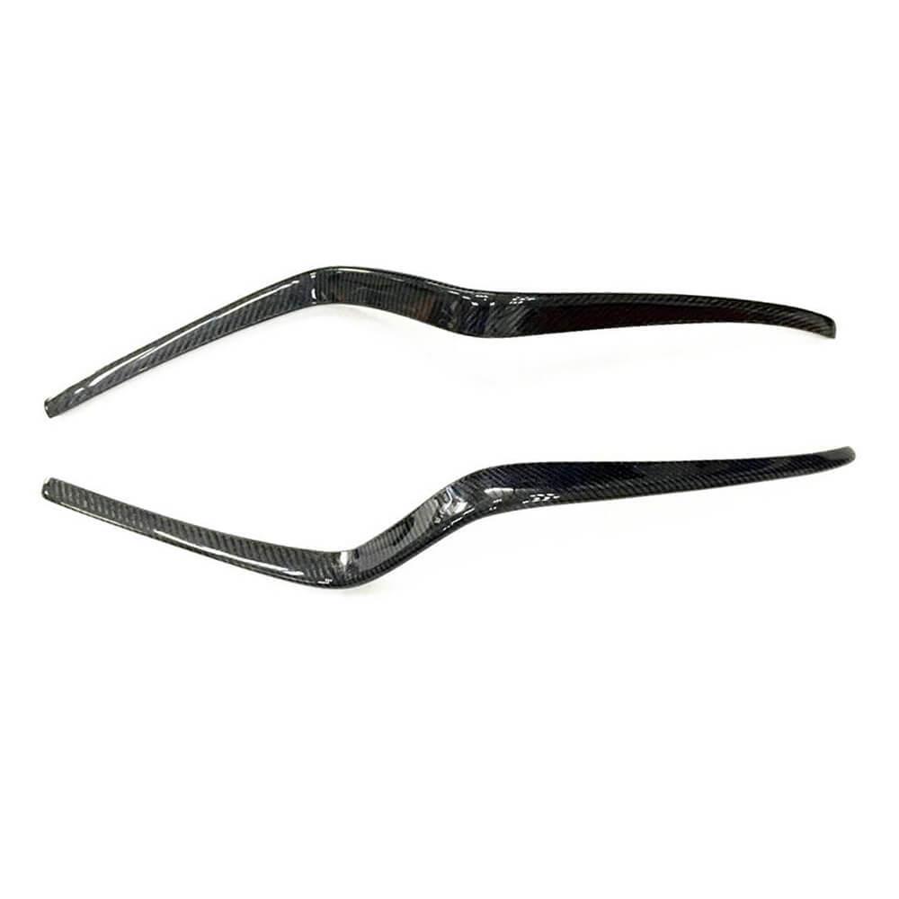 Накладка на передний бампер DDCarbon Flap 2014-2018 для Porsche Macan 2014-2024 гг. карбон (153107)