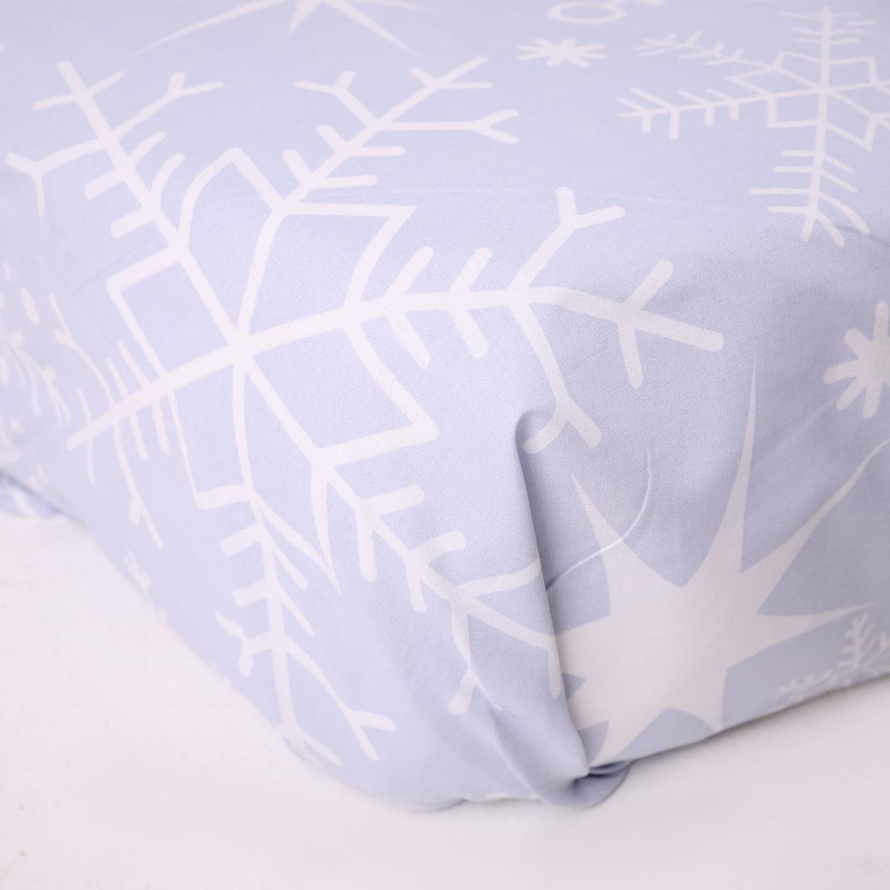 Простынь на резинке Winter Mood бязь 60х120х10 см (44445485)