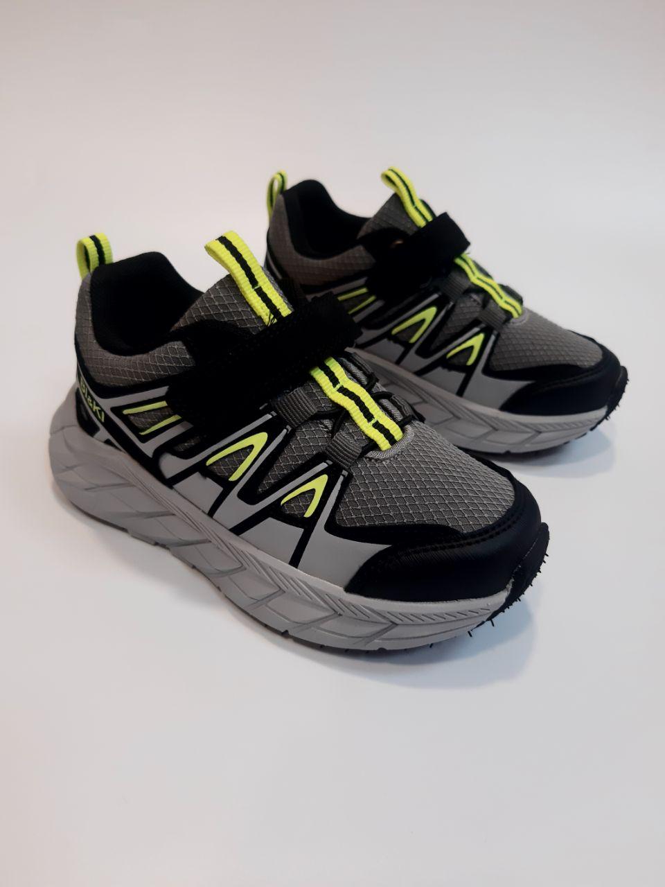 Кросівки для хлопчика Clibee р.31 19,9 см Сірий (01342)