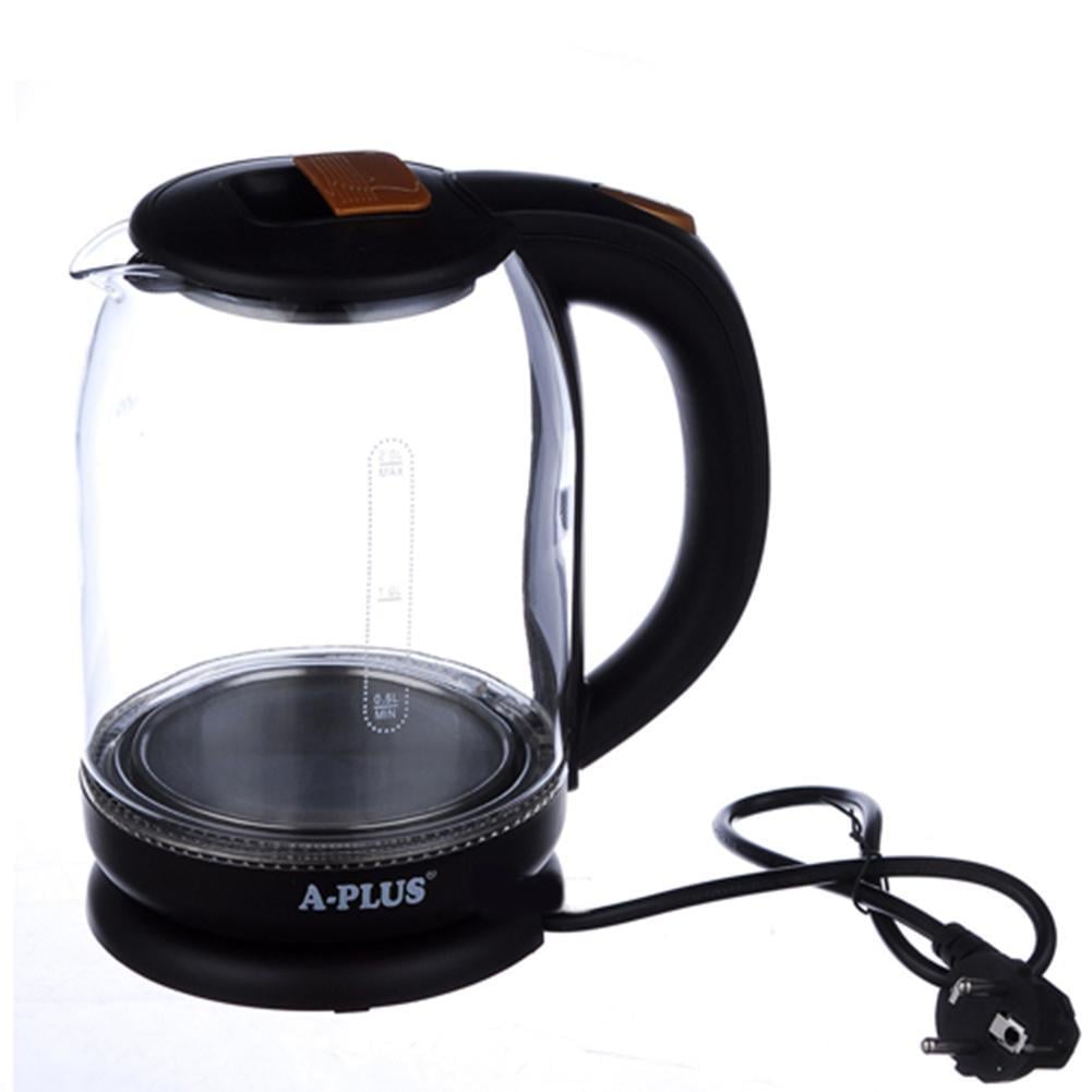 Електрочайник скло A-Plus 2,0 л (2133)