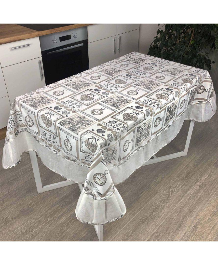Скатерть Прованс Happy time 150х150 см (023769)