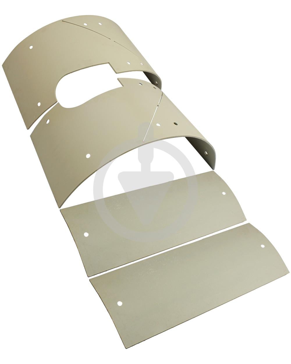 Броня Brinkmann 260/45/55 центральный выход (32810191)