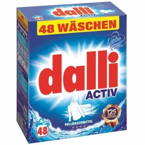 Порошок для прання Dalli Vollwaschmittel 48 WA 3,12 кг (00524)