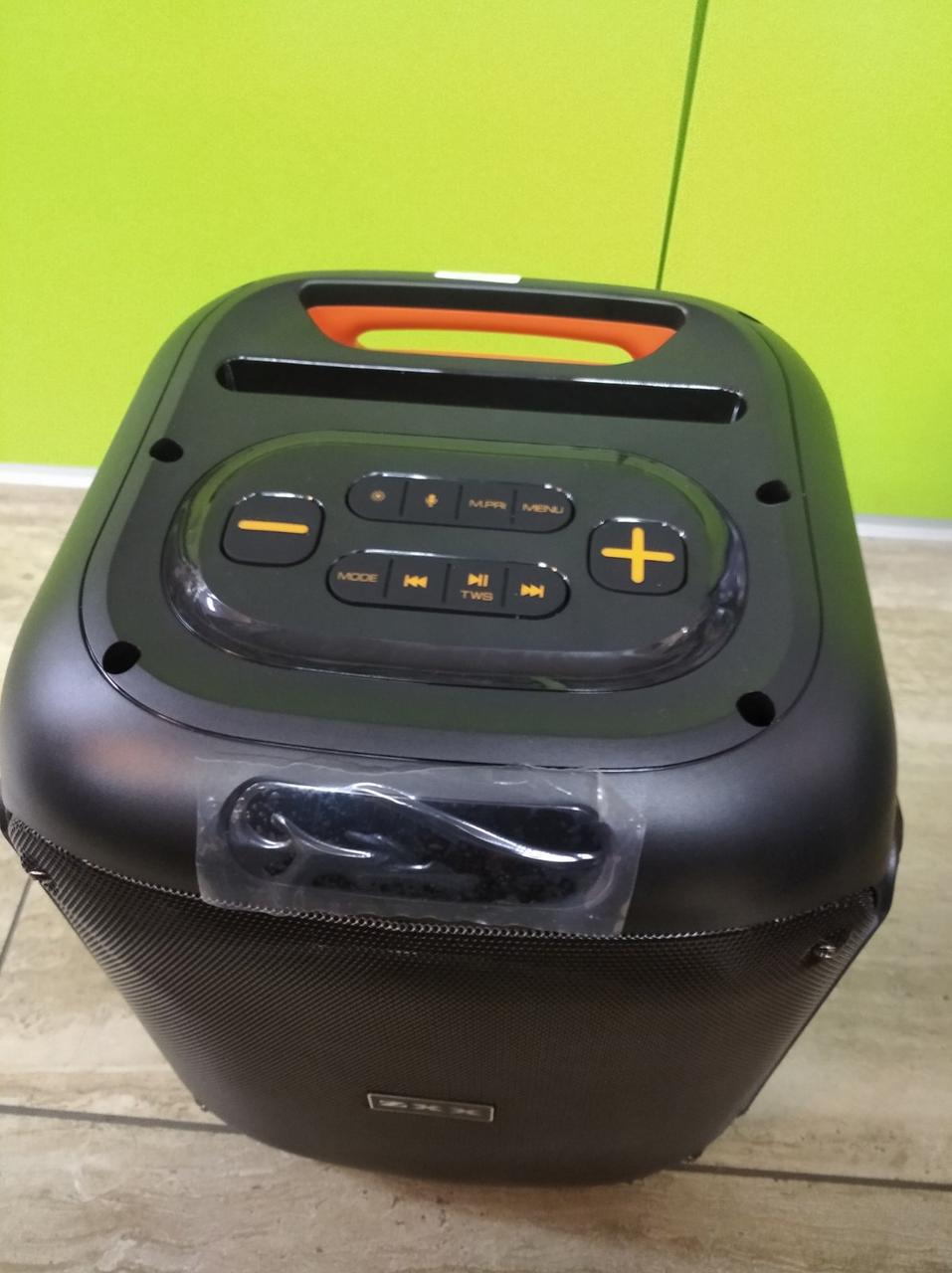 ᐉ Портативная колонка ZXX party 250W с радиомикрофоном (ZXX-5502