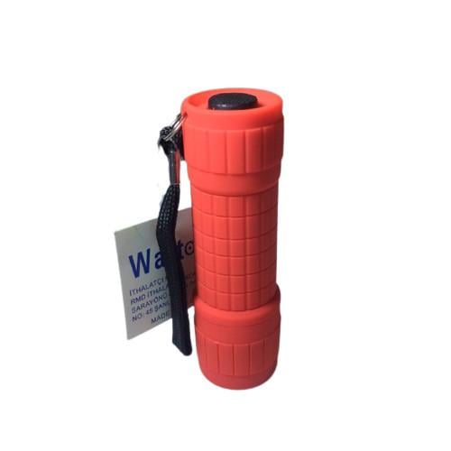 Фонарь ручной Watton 10 см Красный (3-6-9241)