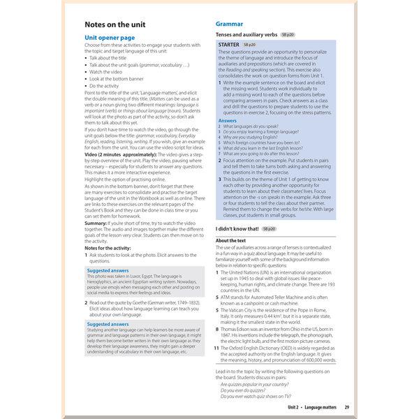 Книга John and Liz Soars/Katherine Griggs "New Headway 5th Edition Intermediate Teacher's Guide with Teacher's Resource Center" (ISBN:9780194529358) - фото 3