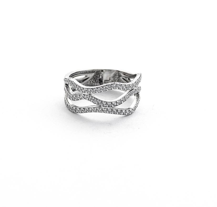 Кольцо женское Maxi Silver 5846 SE р. 17,5 (8584682)