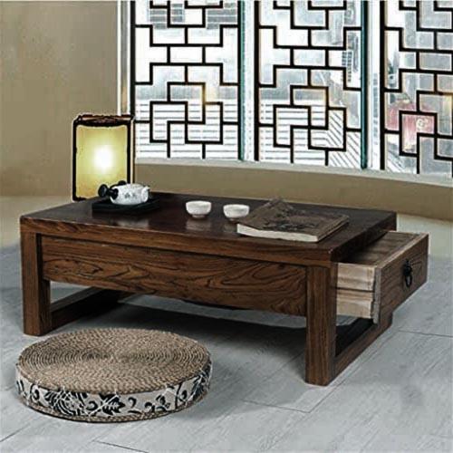 Столик для медитации из дерева Анесар Капучино (МДТ-003809)