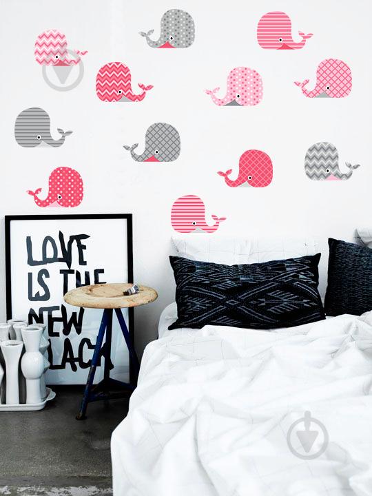 Наклейка виниловая Zatarga набор кит 39х45 см (Z180034)