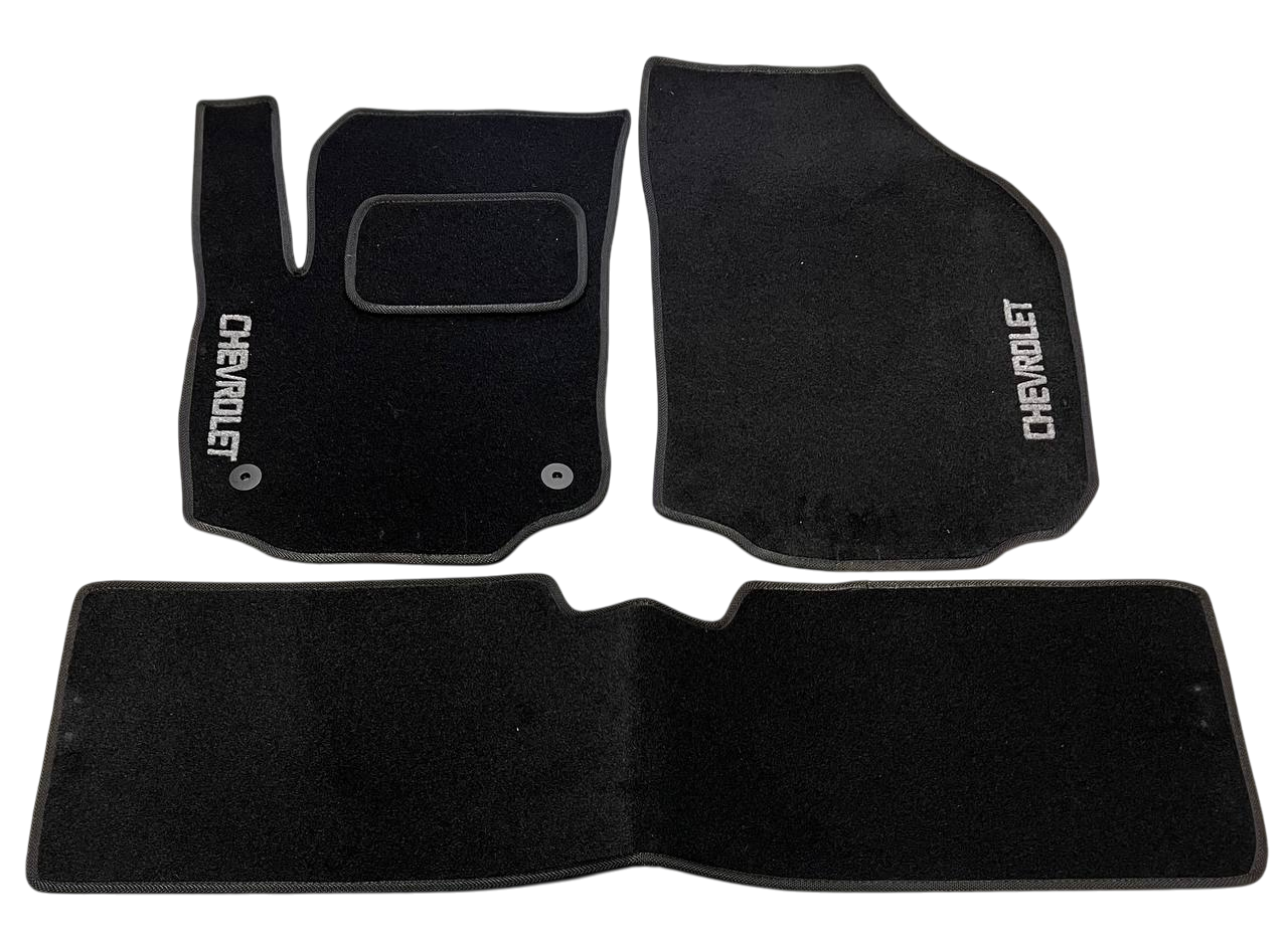 Коврики в салон ворсовые для Chevrolet Equinox 2017 5 шт. Черный (27326977)
