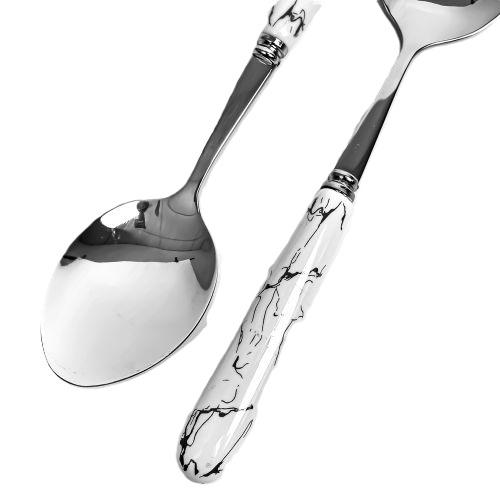 Набор столовых ложек Spoon из нержавеющей стали 6шт. (30493446) - фото 3