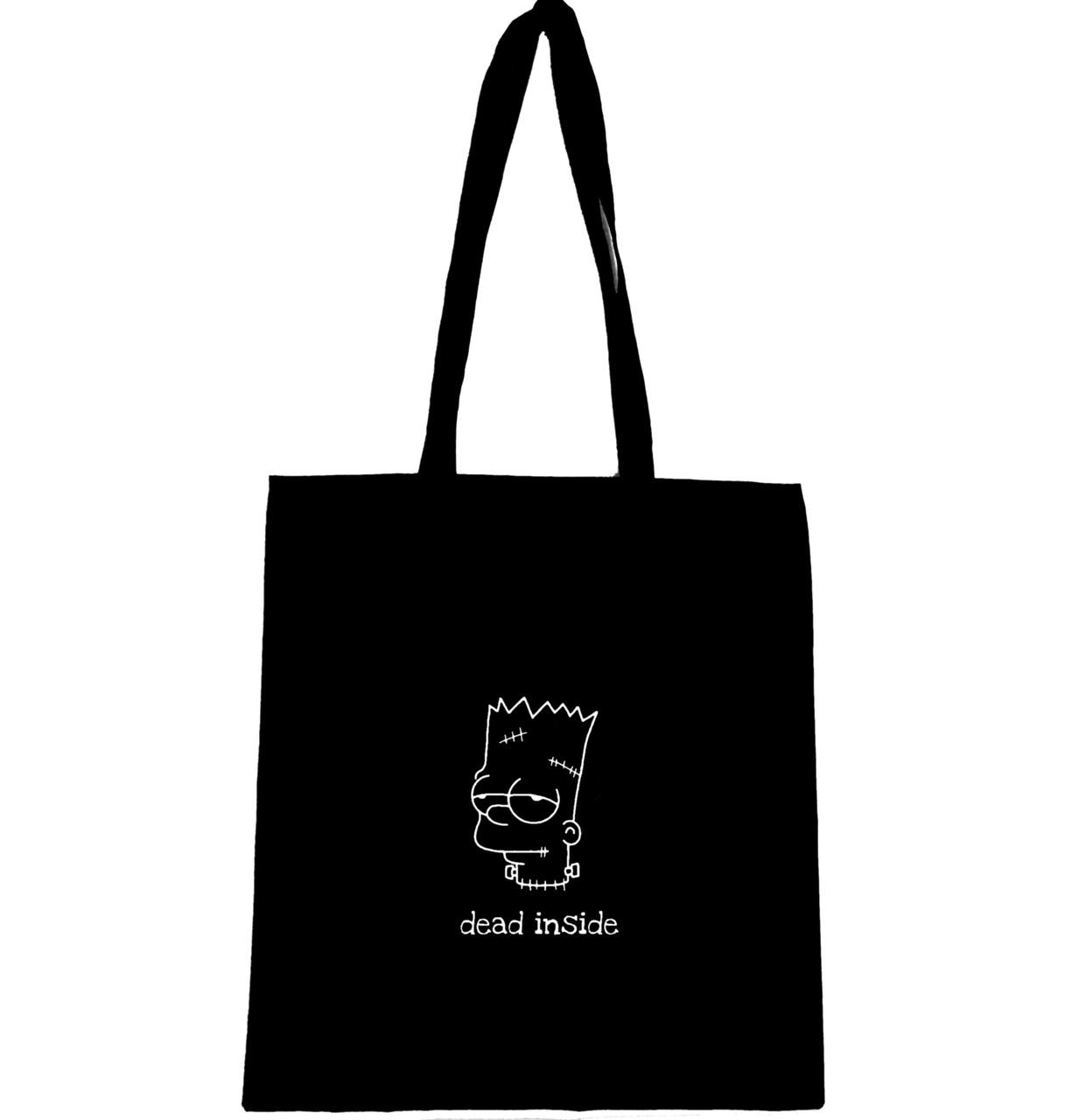 Эко-сумка с принтом Барт Симпсон (941) Эко-сумка с принтом Барт Симпсон (941)