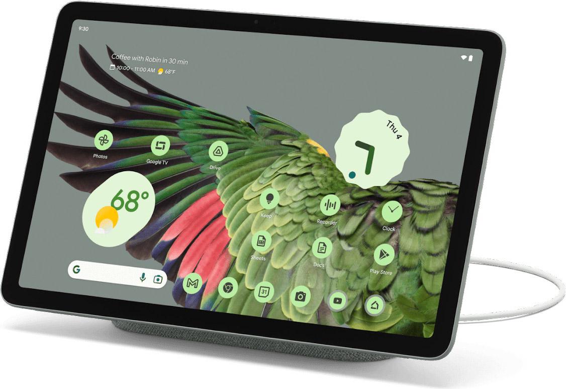 Планшет Google Pixel Tablet 8/256GB Hazel - фото 4