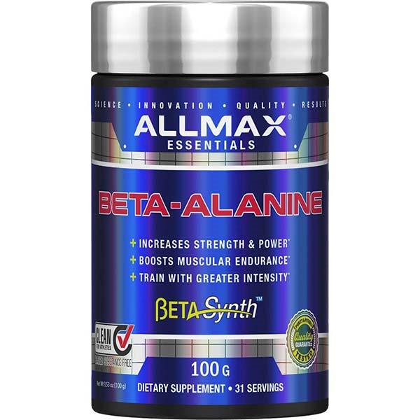 Аминокислота Allmax Nutrition Beta-Alanine 100 г (7999)