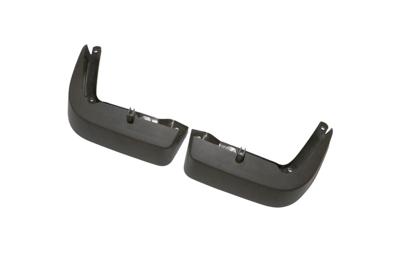 Брызговики автомобильные передние для Audi A1 2011-пластиковые Черный (8X0075111)