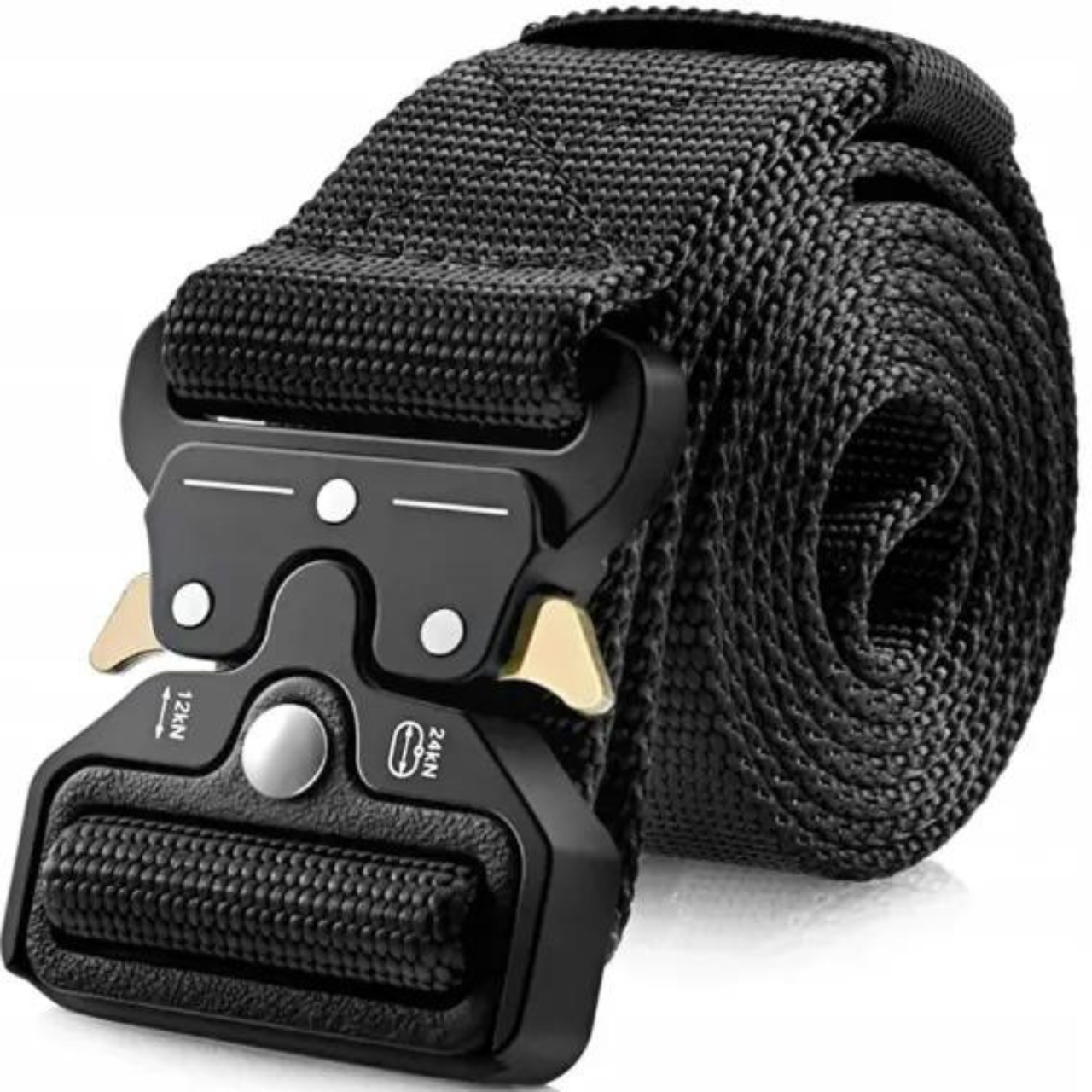 Ремень Кобра Черный (06874)