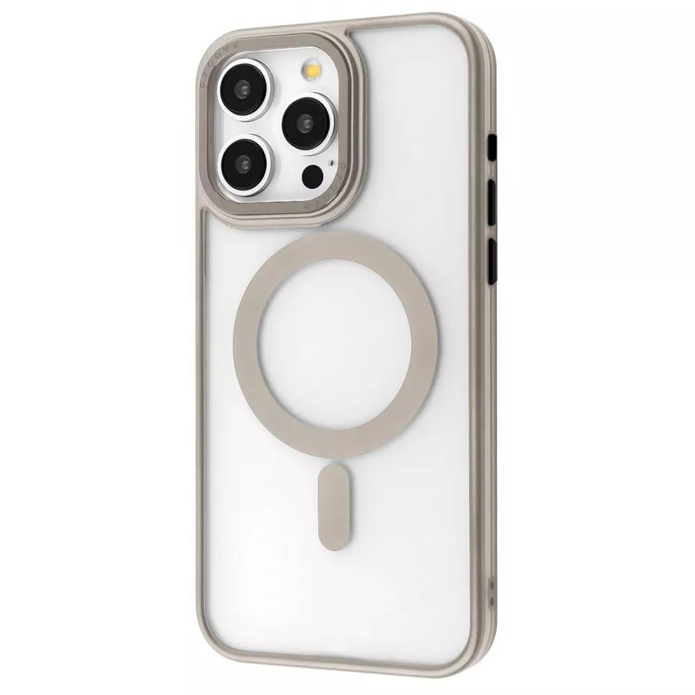 Чехол накладка для телефона Proove Blur Case with Magnetic Ring iPhone 13 Pro Grey Чехол накладка для телефона Proove Blur Case with Magnetic Ring iPhone 13 Pro Grey