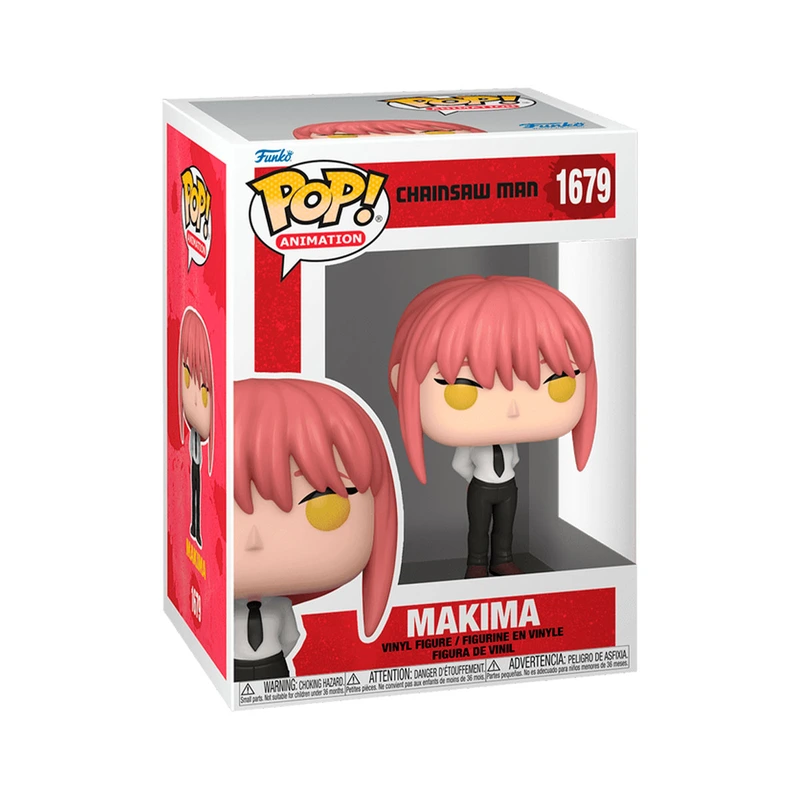 Ігрова фігурка FUNKO POP серії Людина-бензопила МАКІМА